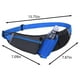 thumbnail image 4 of Correa deportiva con botella de agua, cinturón deportivo con cremallera, bolsa para correr, senderismo, escalada, ajustable, portátil, material de nailon resistente, para hombre y mujer, uso, 4 of 9