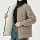 thumbnail image 1 of Chaquetas y abrigos casuales sin capucha de manga larga para mujer, ropa de invierno, abrigo cálido de talla grande, chaqueta de manga larga, abrigo para mujer, 1 of 7