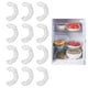 thumbnail image 3 of Cubierta de Tazón de Plástico, Cubierta de Plástico Resistente 100pcs Grado de Comida Desechable Para Cocina para El Hogar para Restaurante, 3 of 7