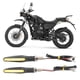 thumbnail image 4 of Luces de señal de giro bajo consumo de energía de luz de advertencia LED de motocicleta duradera para todo terreno LHCER Otros, 4 of 8