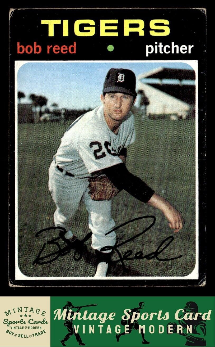1971 Topps Bob Reed #732 - Walmart.com