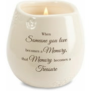 Memory 8 oz - 100% Soy Wax Candle Scent: Tranquility