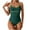 Green, variant on Plus Size Swimsuit for Women Tummy Control Swimwear for Women 2025 Swimming Suits for Women One Piece Clearance Sales Today