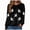 H217-Black, variant on TOWED22 Womens Pumpkin Sweater Fall Winter Long Sleeve Halloween Sweatshirts Funny Pumpkin Witch Tunic Tops Casual Tops(Red,M)