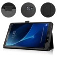thumbnail image 3 of Funda de cuero para tableta con soporte tipo libro (Galaxy Tab A 10.1 (2016) T580«P580«T585«P585), 3 of 5