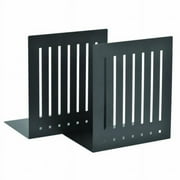 MMF Industries STEELMASTER 10-Inch Heavy Duty Bookends | Scratch Resistant