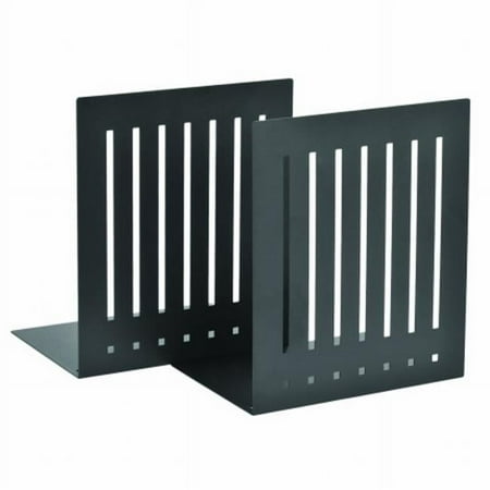 MMF Industries STEELMASTER 10-Inch Heavy Duty Bookends | Scratch Resistant