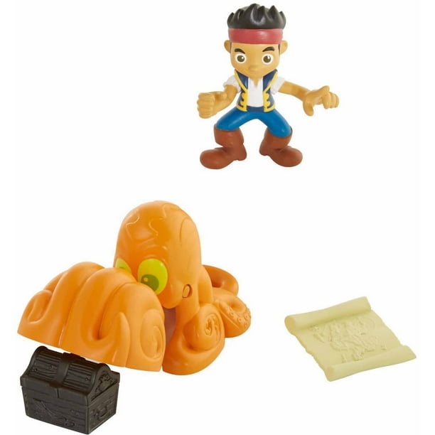 Jake and The Never Land Pirates Treasure Snatcher Jake - Walmart.com - Walmart.com