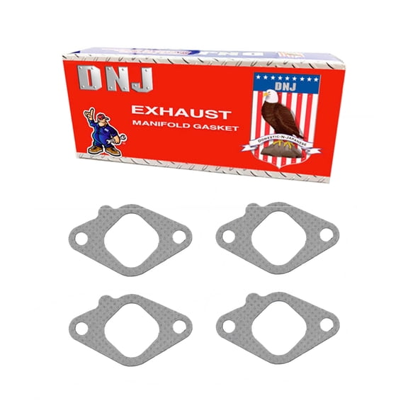DNJ EG624 Exhaust Manifold Gaskets Set Fits Cars & Trucks 91-04 Nissan 2.4L DOHC