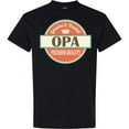 thumbnail image 3 of Inktastic Genuine Opa T-Shirt, 3 of 5