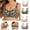 Black, variant on LOVZFMLL Plus Size Bras for Women Floral Comfort Soft Push Up No Underwire Bra Front Closure Full Coverage Everyday Bralettes Black 52DE