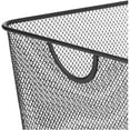 thumbnail image 5 of YBM Home Mesh Open Bin Storage Basket Organizer for Kitchen, (2 Pack) Black 15 x 12 x 11.5, 5 of 5