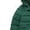 Green, variant on WAVSUF Kids Girls Puffer Jacket, Loose Fit Long Sleeve with Pockets Winter Warm Hooded Coat Black 7-8
