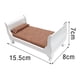 thumbnail image 2 of 2x 1:12 De Muñecas Muebles De Cama Individual Muebles De Juguetes De, 2 of 6