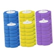 thumbnail image 3 of 36 recambios de cepillo para inodoro, esponja, almohadillas limpiadoras para inodoro, recambios de limpiador de inodoro para baño, limpieza de hotel Limón y lavanda oceánicos, 3 of 8