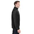 thumbnail image 3 of Steens Mountain Fleece Quarter-Zip Pullover, L, Black, 3 of 3