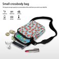 thumbnail image 7 of HELLHERO Dinosaur Crossbody Small Bags Polyester with Adjustable Strap Crossbody Sling Bags for Outdoor Daily Use, 7 of 7