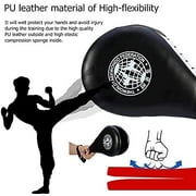 Vobor 1 Pack Taekwondo Kick Pads Durable Kickboxing Striking Pad Karate Kicking Target for Martial Arts Training