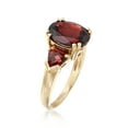 thumbnail image 3 of Ross-Simons 5.20 ct. t.w. Garnet Ring in 14kt Yellow Gold, Women's, Adult, 3 of 5