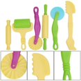 thumbnail image 3 of 6 Pcs Plastic Clay Dough Modeling Tool Children Educational Learning DIY Kit, 3 of 3