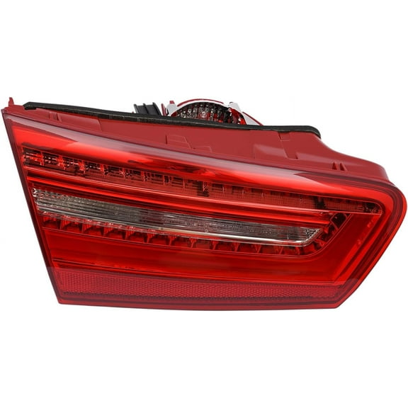 LOYALHEARTDY For 2010-2016Audi A6 C7 Inner LED Tail Lights Assembly, Left Driver Side Tail Lamp Rear Lights Brake Light (LH)