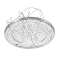 thumbnail image 4 of 4 Slice Camping Bread Toast Tray Gas Stoves Cooker BBQ Camping Toaster Rack, 4 of 8