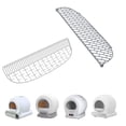 thumbnail image 2 of AOOOWER Quick Change Filter Tray for Auto Cleaning Cats Litter Box Simple to Install, 2 of 9