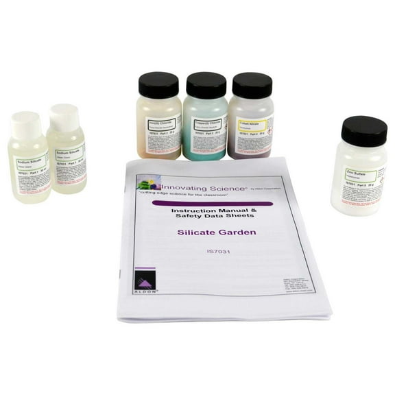 Innovating Science the Silicate Garden, Crystal Growing Kit