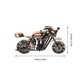 thumbnail image 2 of YSNOOWE De Motocicleta De Hierro Oro Rosa Con Retro Para Cafés Y, 2 of 6