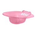 thumbnail image 3 of Baño de asiento, cuenco de baño de cadera, lavabo de asiento resistente a altas temperaturas, lavabo para ancianos, cómoda, silla, asiento de inodoro Rosa, 3 of 8