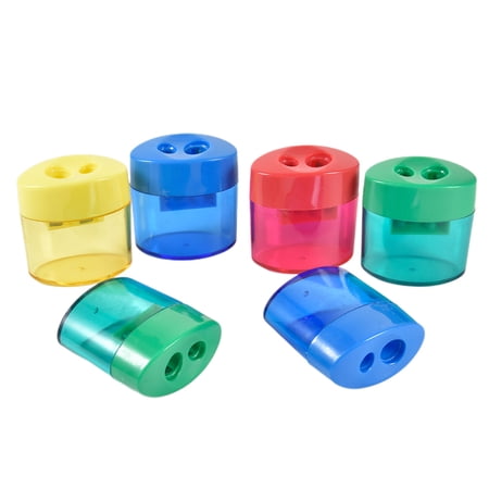 AIHOME .Pencil Sharpener - 6 Pack Manual Pencil Sharpener, Number 2