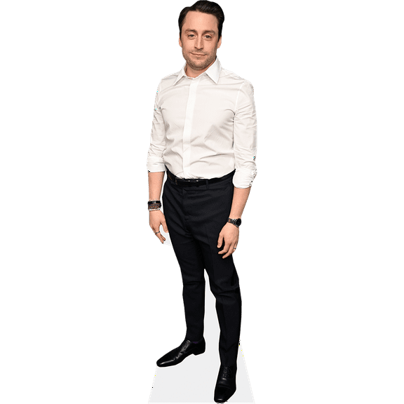 Kieran Culkin (White Shirt) Lifesize Cardboard Cutout Standee