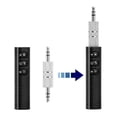thumbnail image 6 of AUX Bluetooth Receiver Audio Bluetooth Reciever Car Auto mini 3.5mm Bluetooth Adapter, 6 of 8