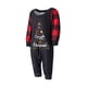 thumbnail image 3 of Pijamas navideños familiares Fiomva, conjuntos a juego, pijamas navideños a juego para adultos y niños, conjunto de ropa de dormir familiar navideña para el hogar., 3 of 7