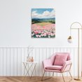thumbnail image 3 of Stupell Industries Modern Blush Pink Poppy Field Canvas Art, 16 x 20, by The Prints Vibe, 3 of 8