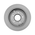 thumbnail image 2 of KarParts360 For Pontiac Montana 2002 2003 2004 Disc Brake Rotor Rear | Cast Iron | Coated Finish | Solid | Non-Directional Vane Type | 11.43 In. Diameter | 1.8 In. Height | 19327415, 2 of 4