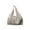 White, variant on Large Capacity Nylon Gym Bag - Multi-Pocket Travel & Commute Bag for Fitness, Casual Use - Comfortable Adjustable Shoulder Strap - Versatile & Stylish for Men & Women Khaki