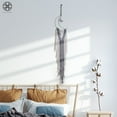 thumbnail image 7 of Luxtrada Macrame Wall Hanging Moon Dream Catcher Bohemian Home Decor Tassel Wall Hangings #B, 7 of 7