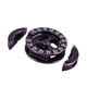 thumbnail image 5 of Herramienta de medición a escala RC, regla de ajuste, accesorio de metal para kit de coche y camión RC de 1/10 Negro púrpura, 5 of 9