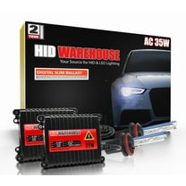 HID-Warehouse AC 35W HID Kit Xenon Light Headlight  H11 8000K - Medium Blue