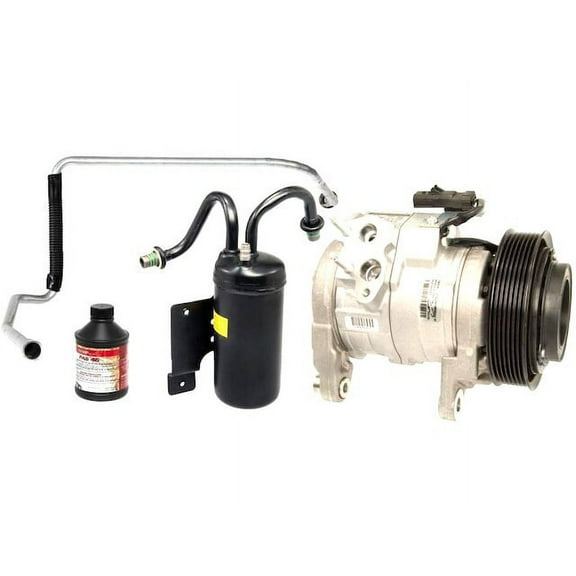 A/C Compressor Kit - Compatible with 2003 - 2008 Dodge Ram 1500 2004 2005 2006 2007