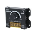 thumbnail image 3 of Lighting Dimming Controller, LED Dimmer DC5V-24V 2 Channel  Heat Dissipation  for Home for Bar, 3 of 8