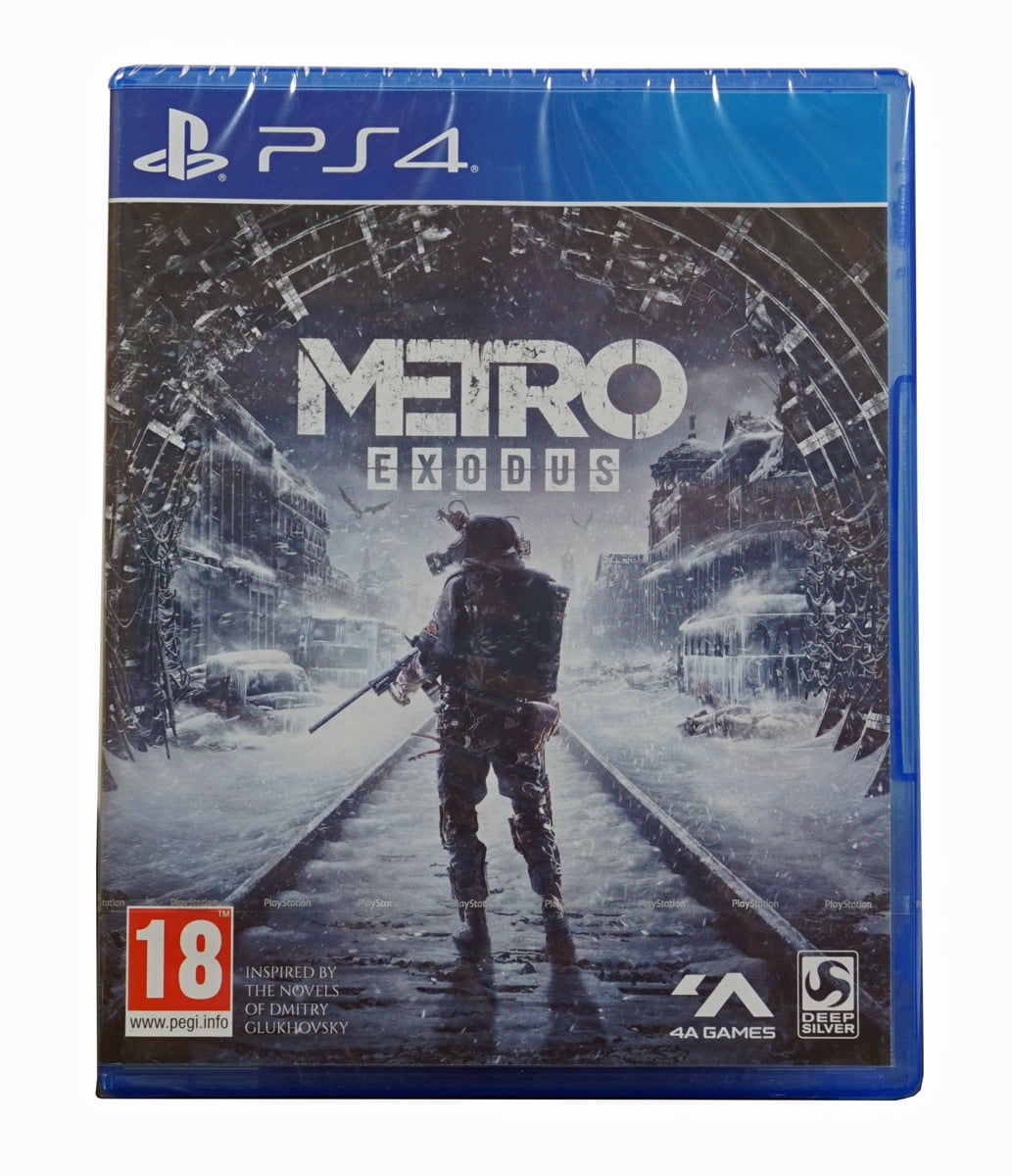 Alice beviser Automatisering Metro Exodus (Playstation 4 / PS4) A New Journey Across Post Apocalyptic  Russia - Walmart.com