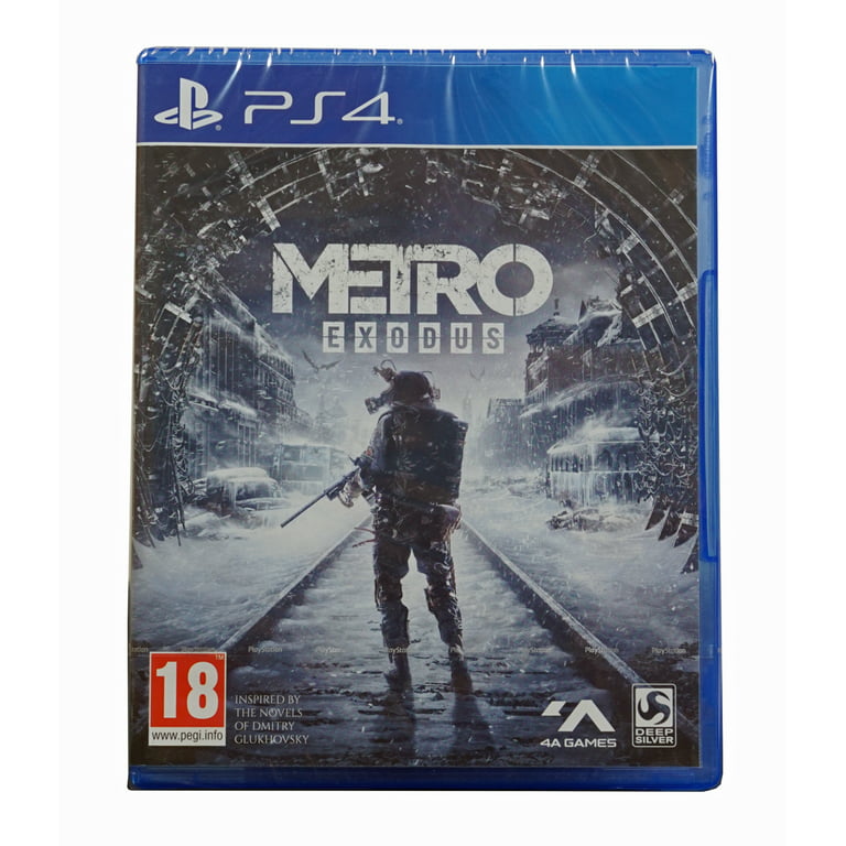 polet let at håndtere grave Metro Exodus (PS4 Playstation 4) A New Journey Across Post Apocalyptic  Russia - Walmart.com