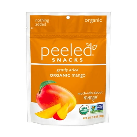 Peeled Snacks Much-Ado-About-Mango, 2.8 OZ (Best Way To Peel A Mango)
