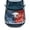 American Flag Eagle Print, variant on HUISEFOR Black American Flag Eagle Car Hood Cover Elastic Fabrics Car Hood Cover Protector All-Season Protection Cars Exterior Accessories Personalized Fits for Most Cars