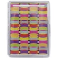 thumbnail image 1 of Rainbow Bend Compact (9 100s) Metal-Plated Cigarette Case & Stash Box, 1 of 4