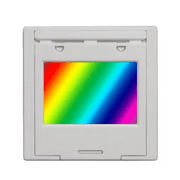 TOP! Transmission Diffraction Grating with Frame Line Spectrophotometer Optical Teaching Experiment A