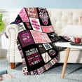 thumbnail image 3 of LHSHID Nurses Week Gifts Nurses Day Gifts Super Soft Nurse Theme Blanket Nurse Gifts Nurse Graduation Presents for Women Girl Comfortable Throw Blanket for Bed and Sofa Size 30x40in, 3 of 5