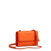 Tory Burch Fleming Matte Small Convertible Shoulder Bag